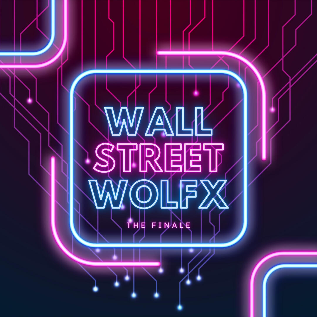 WallStreetWolfX Official Logo WallStreetWolfX company logo featuring a stylized wolf and financial graph