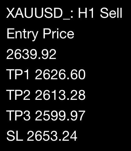 Real-Time Mobile Trading Alerts Smartphone displaying WSWFX real-time trading signal notification